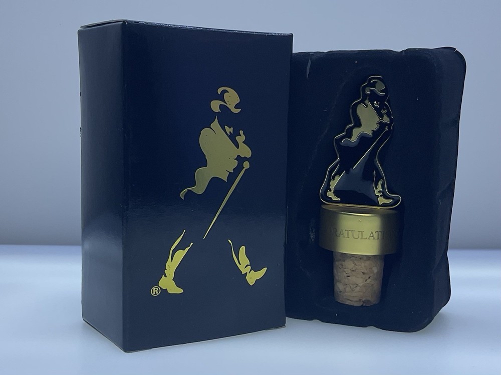 Johnny Walker Decanter Cork