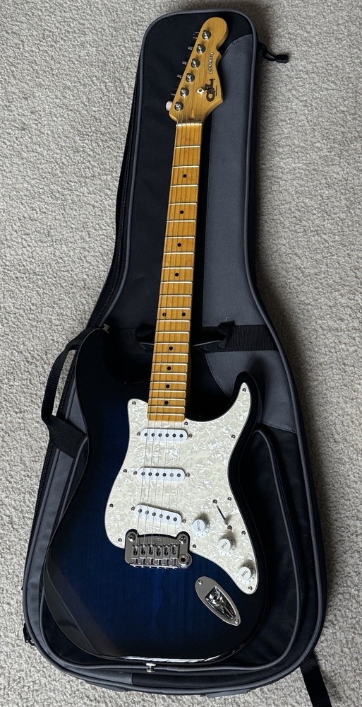 2019 G&L® Legacy Stratocaster w/ Graph Tech & Nut String Tree With Soft Case