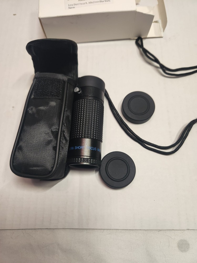 Monocular 8x21 Blue Mark Extra Short Focus