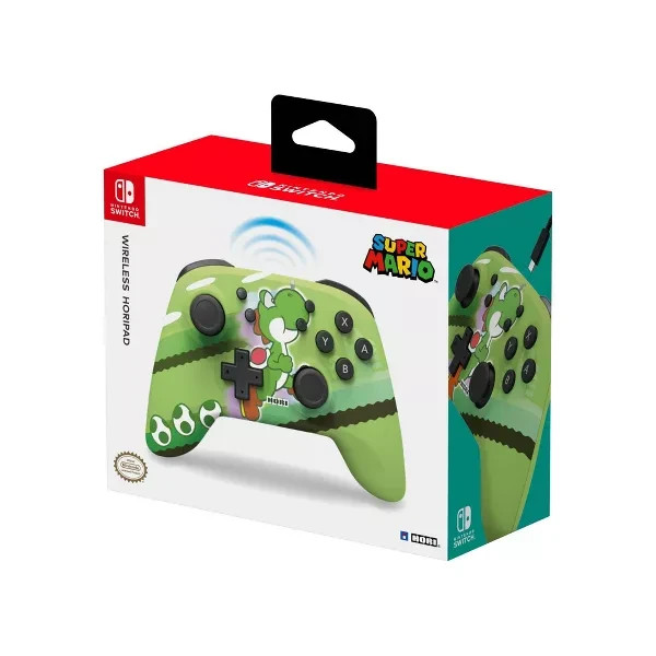 Hori Nintendo Switch/Switch 2 Horipad Wireless Controller - Yoshi (SEALED)