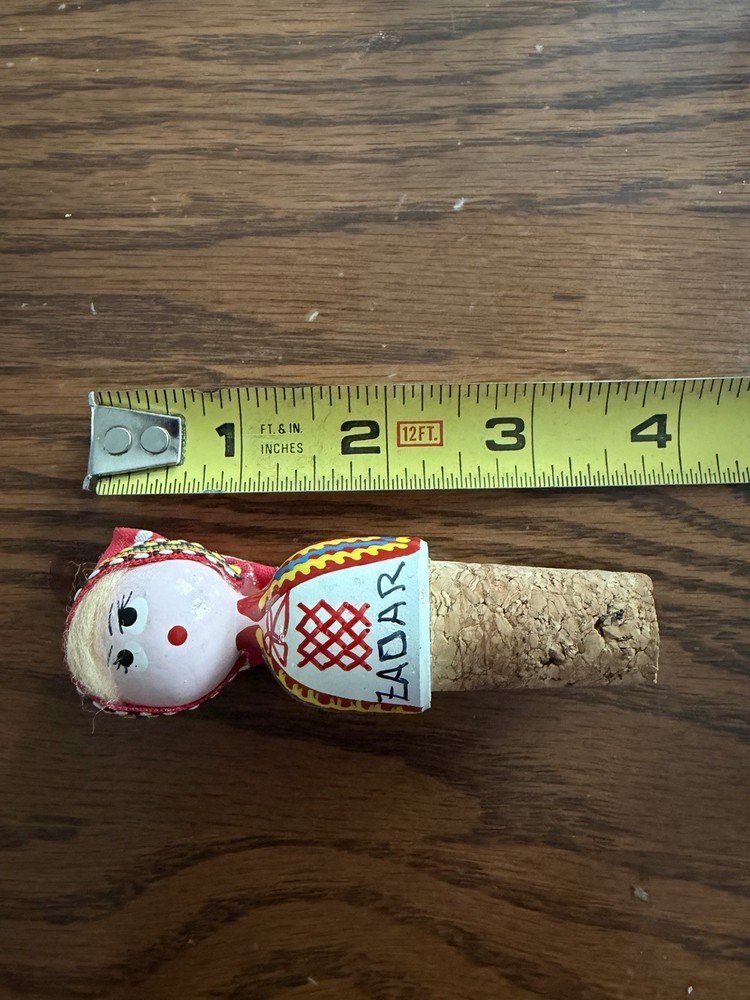 Vintage wine bottle corks