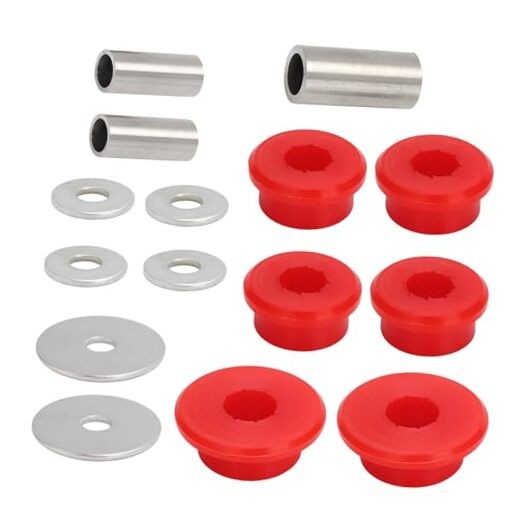 Front Differential Mount Bushing Kit Polyurethane (3-Position) for Hummer H3 –