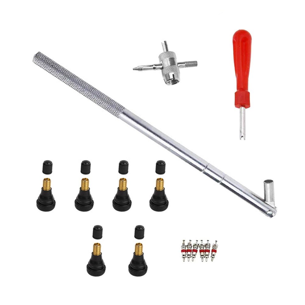 Tire Valve Stem Tool Puller and Installer Kit, Remover Style B