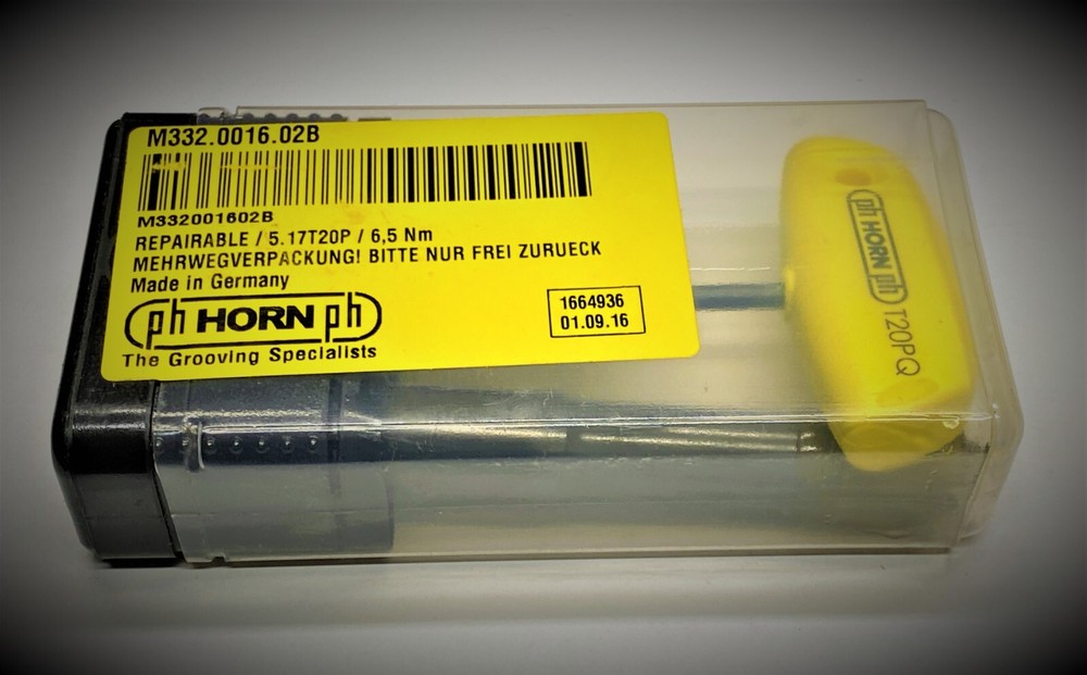 Horn Holder M332.0016.02B Carbide Inserts