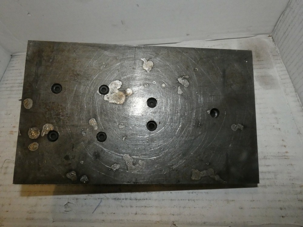7" x 10" Tooling Block with Fixtures