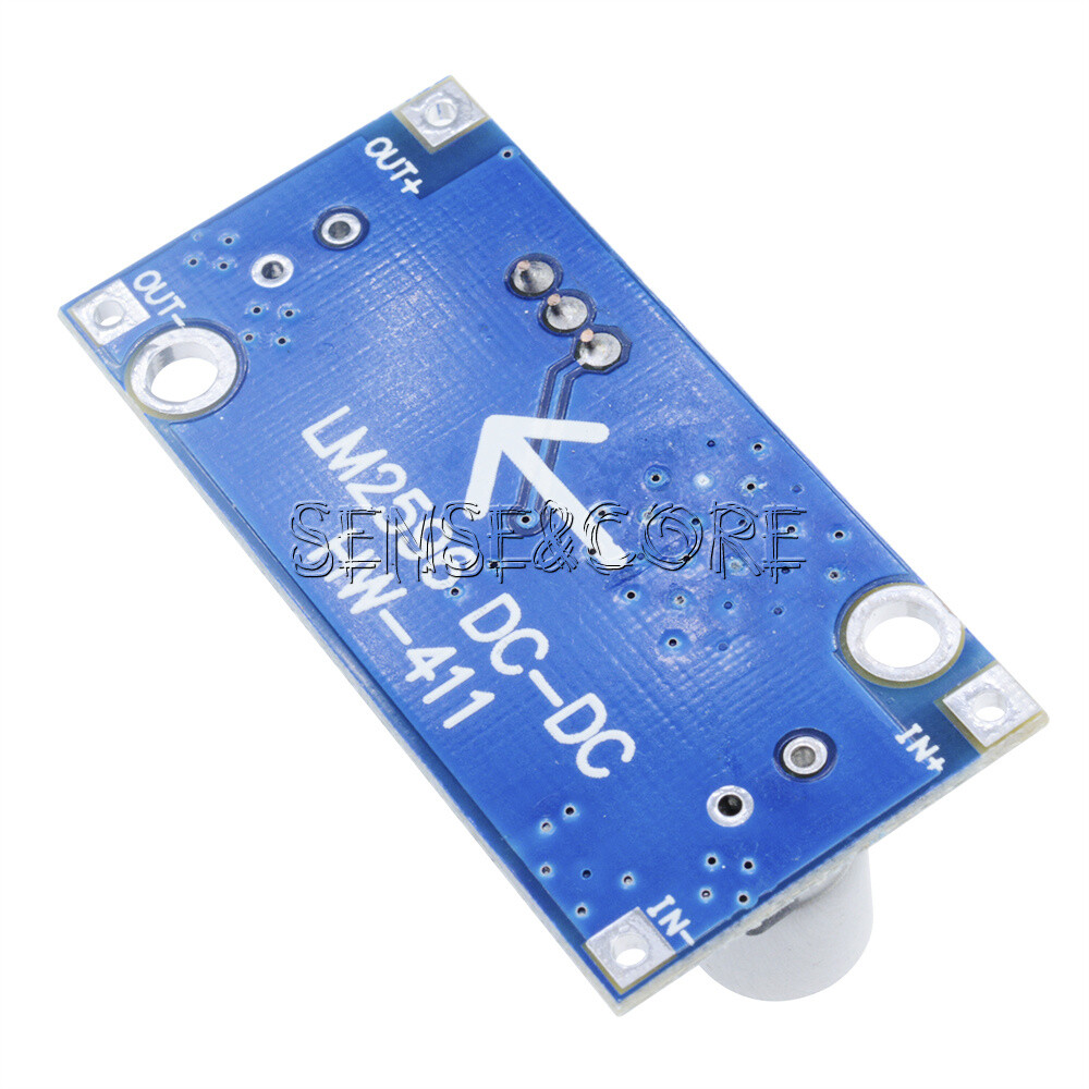 LM2596 Power Supply DC-DC Buck Converter Step-Down Module-
