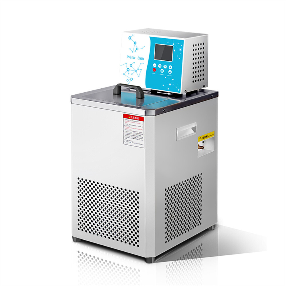 10L -30℃ ~100℃ Cooling Chiller Circulator Chiller Recirculating Heating Bath US