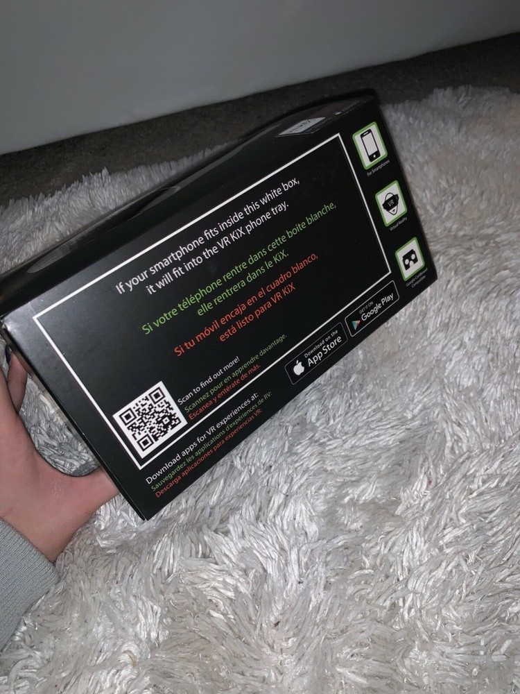 VR KIX Virtual Reality Headset