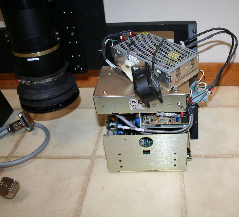 Princeton Instruments Camera 7380-0002 w/ Lens & power, controller box 7322-0002