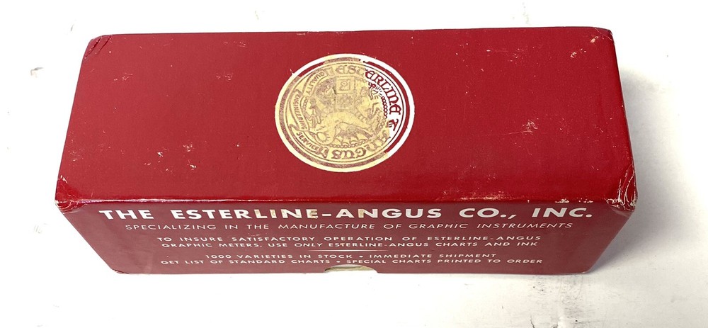 Esterline Angus Record Chart 4332-A