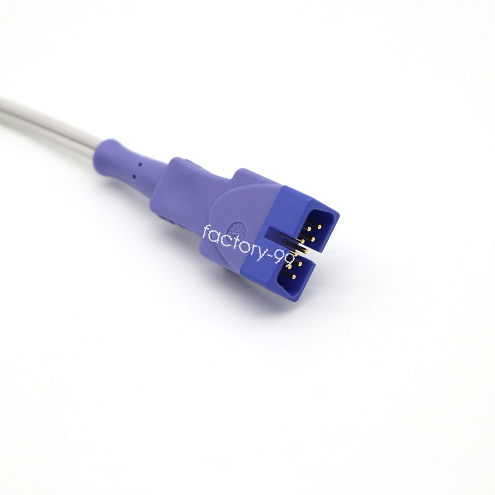 2Pcs 9Pin Neonate Wrap SpO2 Sensor Probe Pulse Oximeters Baxter