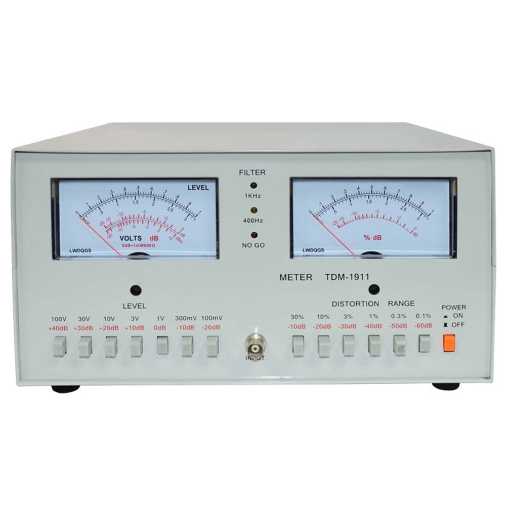 Automatic Distortion Meter Audio Signal Distortion Analyzer TDM-1911 for LW