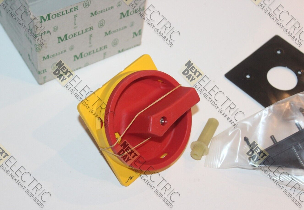 Klockner Moeller, SVB-P3, Lock Out Enclosure Handle Switch Knob Eaton