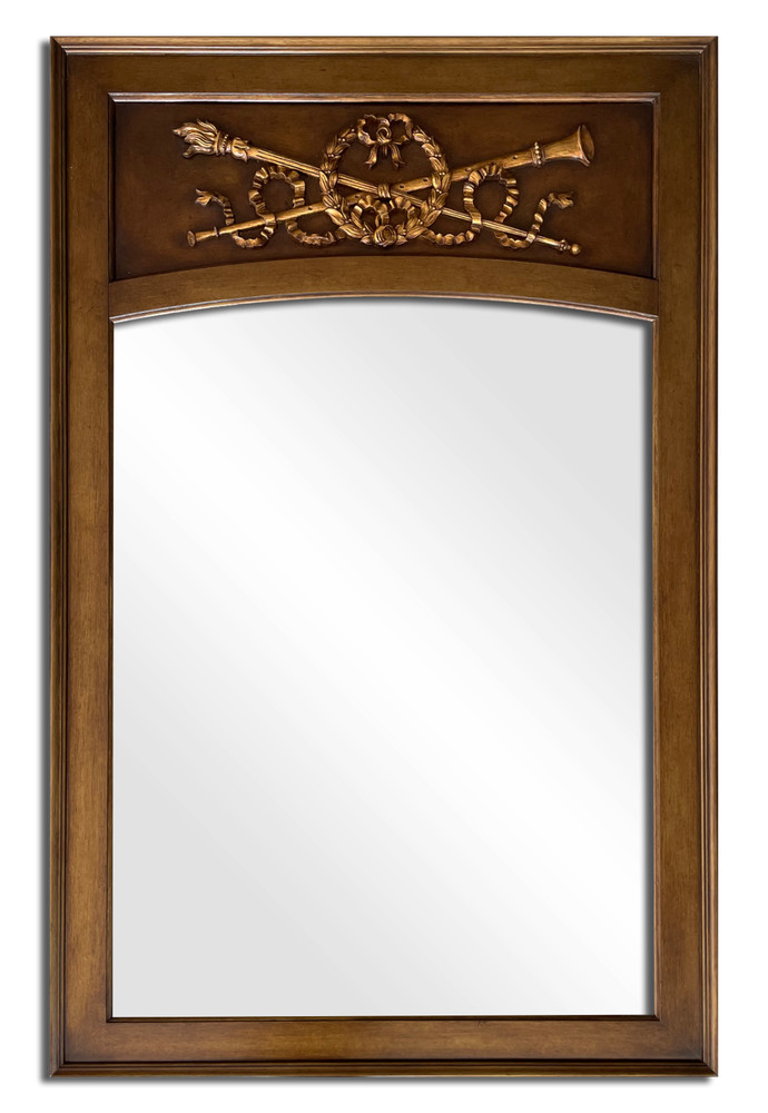 31" x 50" - French Style Mirror
