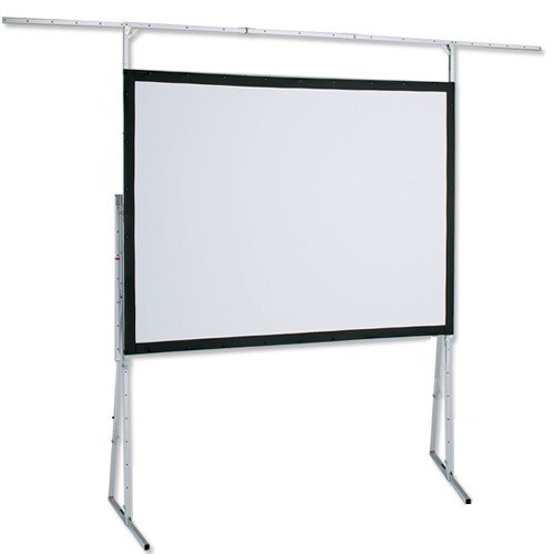 DRAPER 242136 - ULTIMATE FOLDING SCREEN UFS 56x96 COMPLETE DRESS KIT WITH CASE