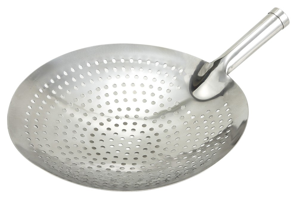 12" Skimmer, Short Handle, S/S (12 Each)