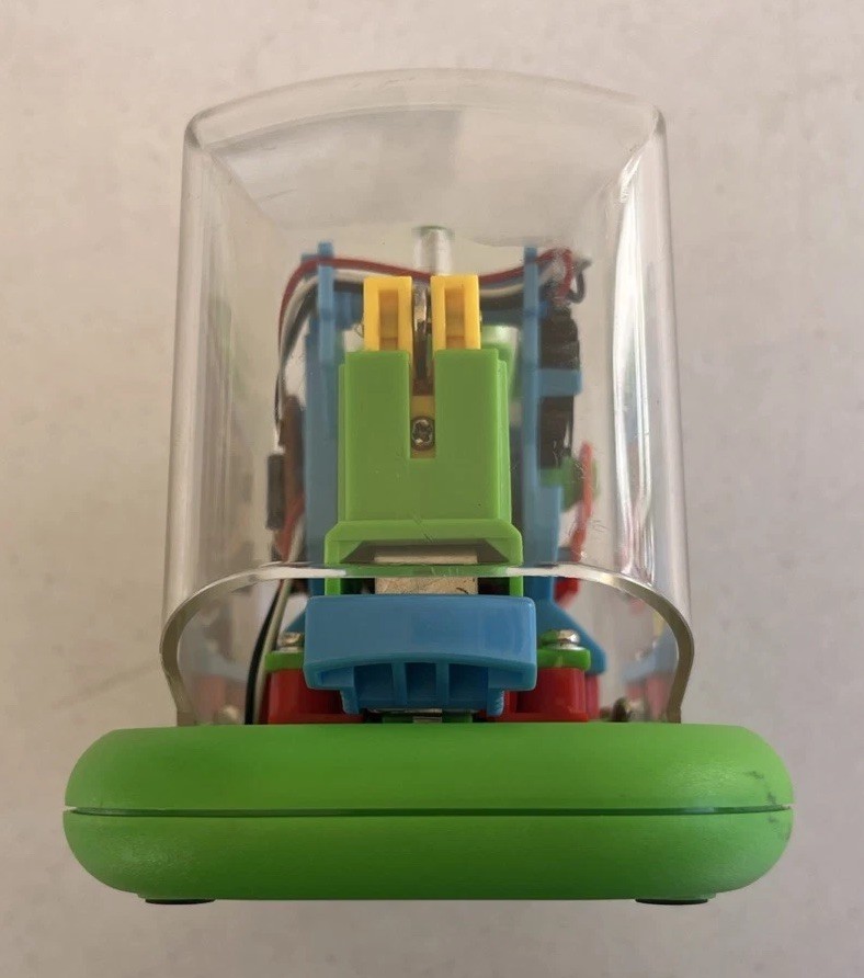 Swingline Clear Electric Automatic Stapler Skeleton See Through Thru 90s Works