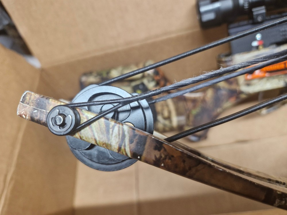 Wicked Ridge Invader Hp Crossbow (2195)