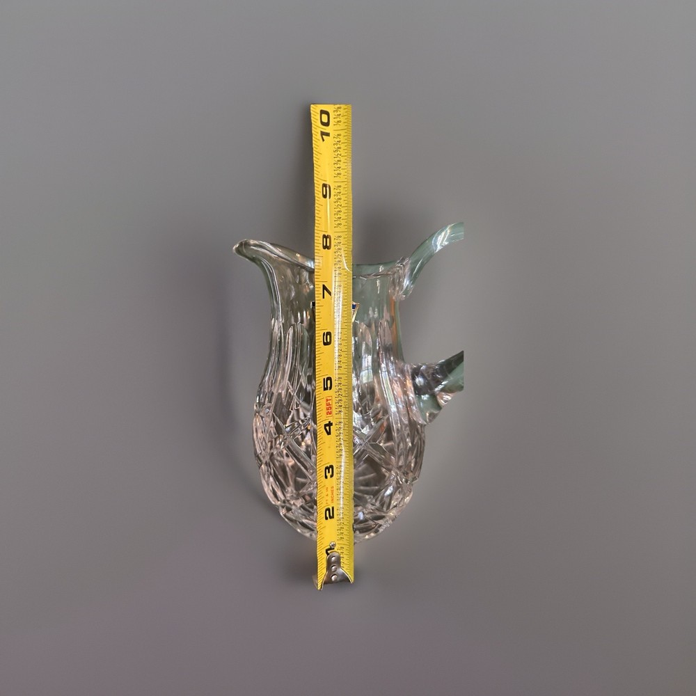 Lead Crystal Water Pitcher