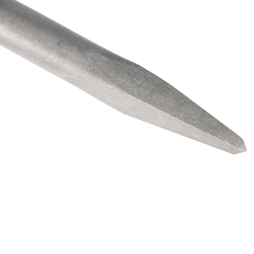 4 Pack Durable SDS Plus Chisel Bits -Flat Chisel Grooving Chisel & Point Chisel