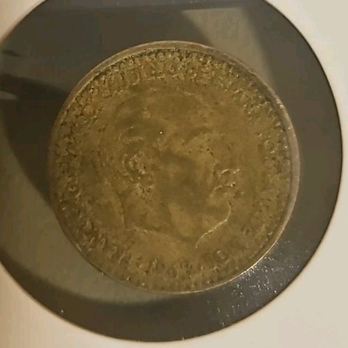 1963 Spain 1 Peseta