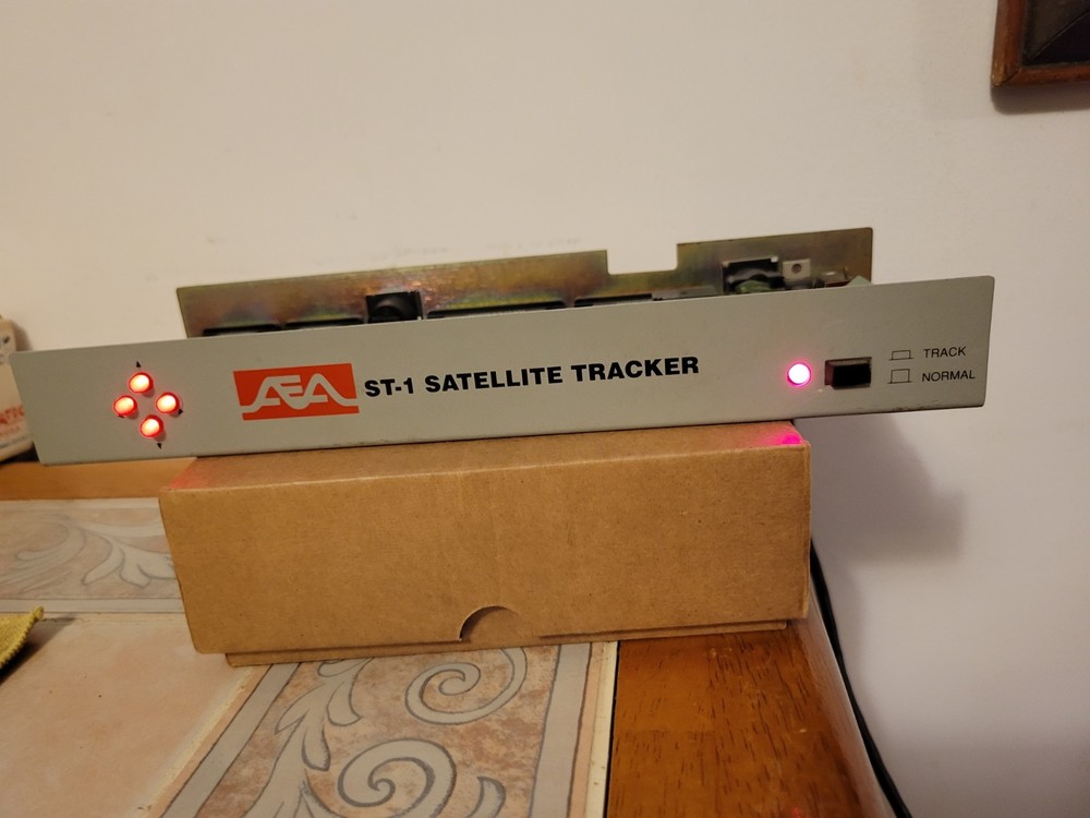 AEA ST-1 Satellite Tracker Bare Unit Only Ham Radio Satellite Rotor Interface