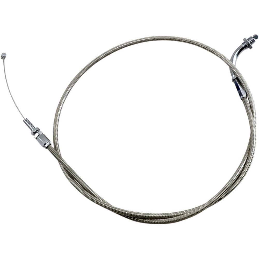 Motion Pro Armor Coated Metric Throttle/Pull Cable Stock +8" (63-0367)