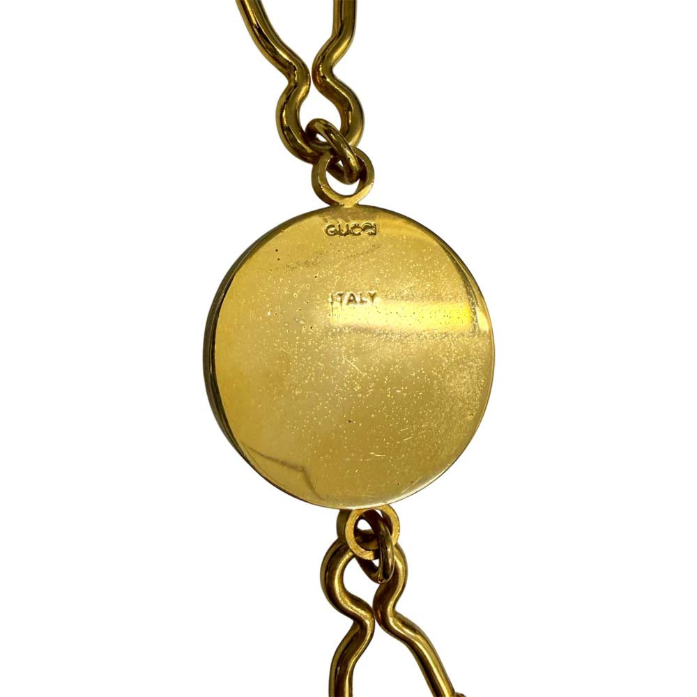 GUCCI Interlocking G key ring Authentic From Japan