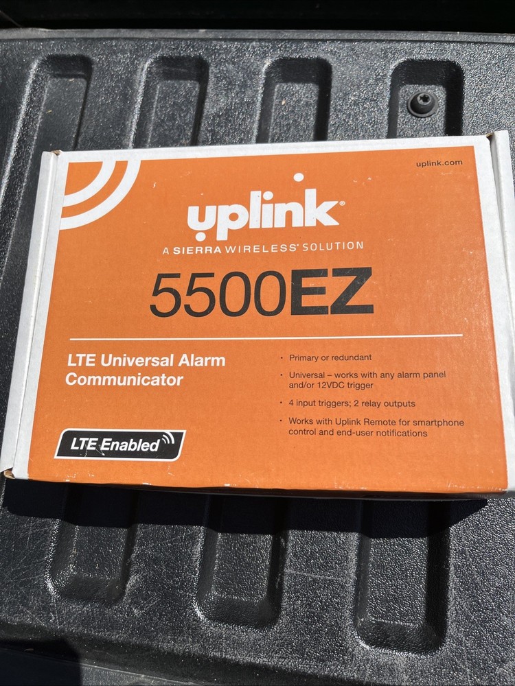 Uplink 5500EZ 4 input LTE Universal Cellular Alarm Communicator