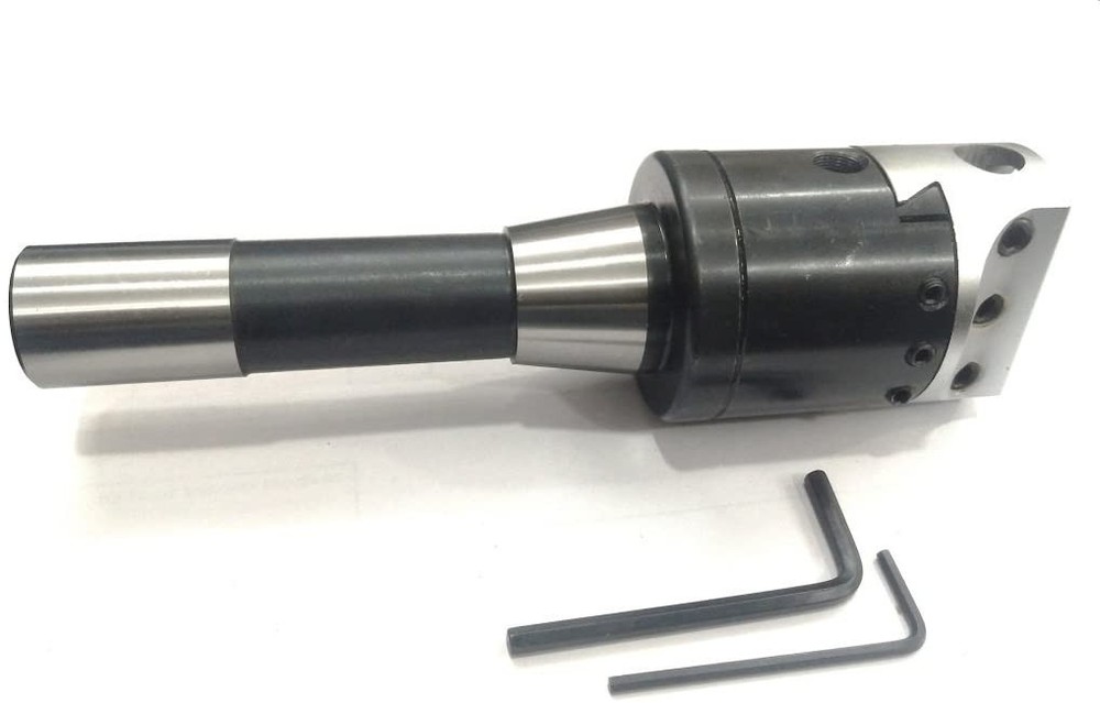 2'' High Precision Boring Head with R-8 Shank 1½" x 18 Mount Thread