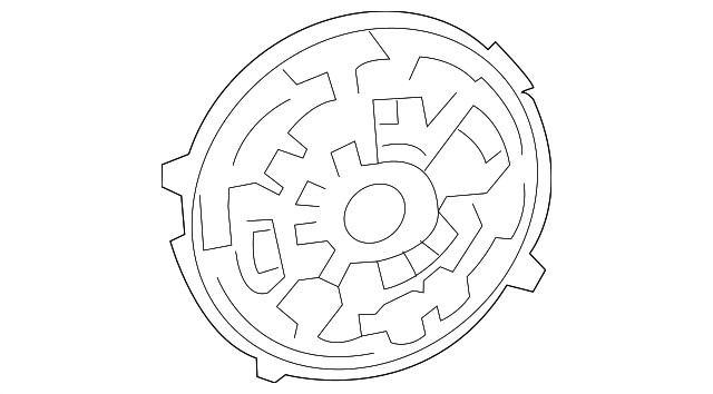 Genuine Volvo Motor 31424678