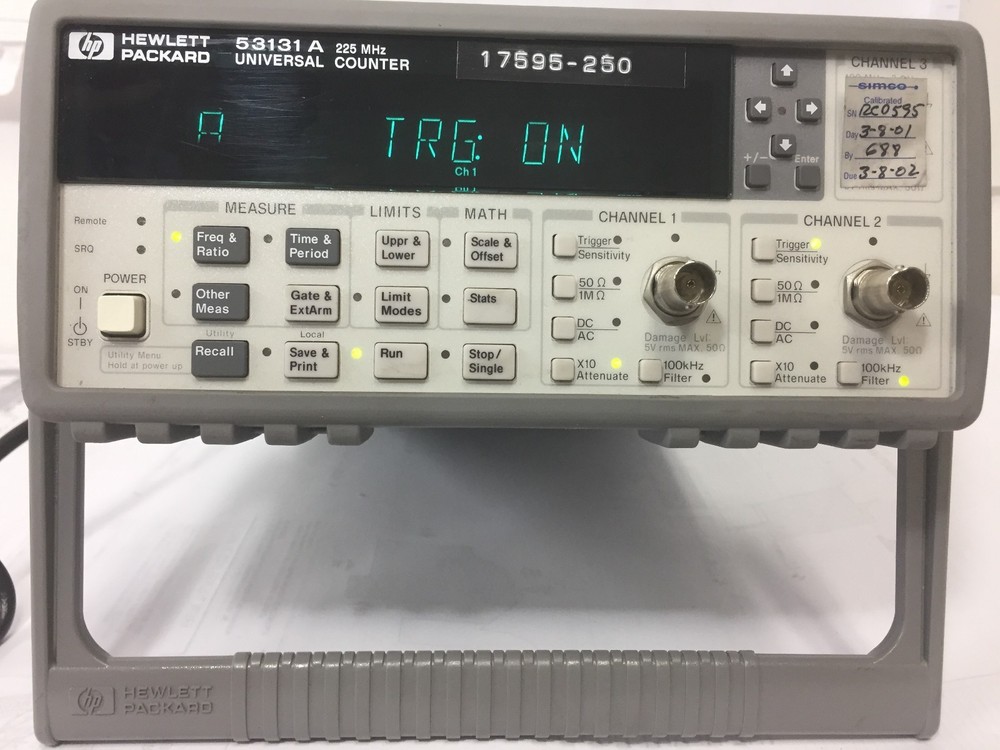 HP,  53131A  Universal Frequency Counter,Great Working Condition-30 Days M/Back