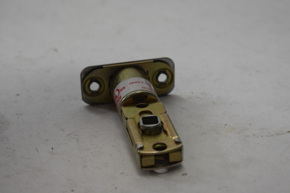 Single Adjustable Radius Corner Deadlatch Replacement Satin Nickel Finish