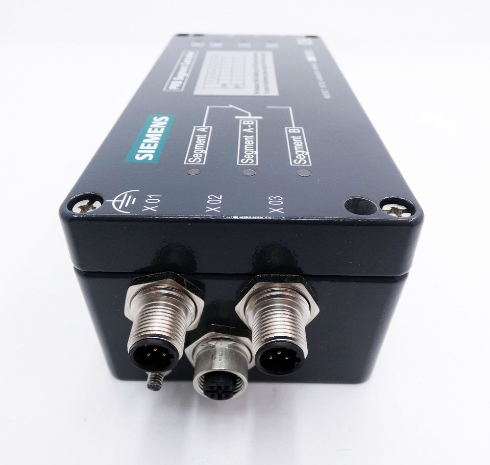 Siemens 6ES79724AA50-0XA0 E:02 FW:V.12 PRB Segment Controller -Unused/Original Box-