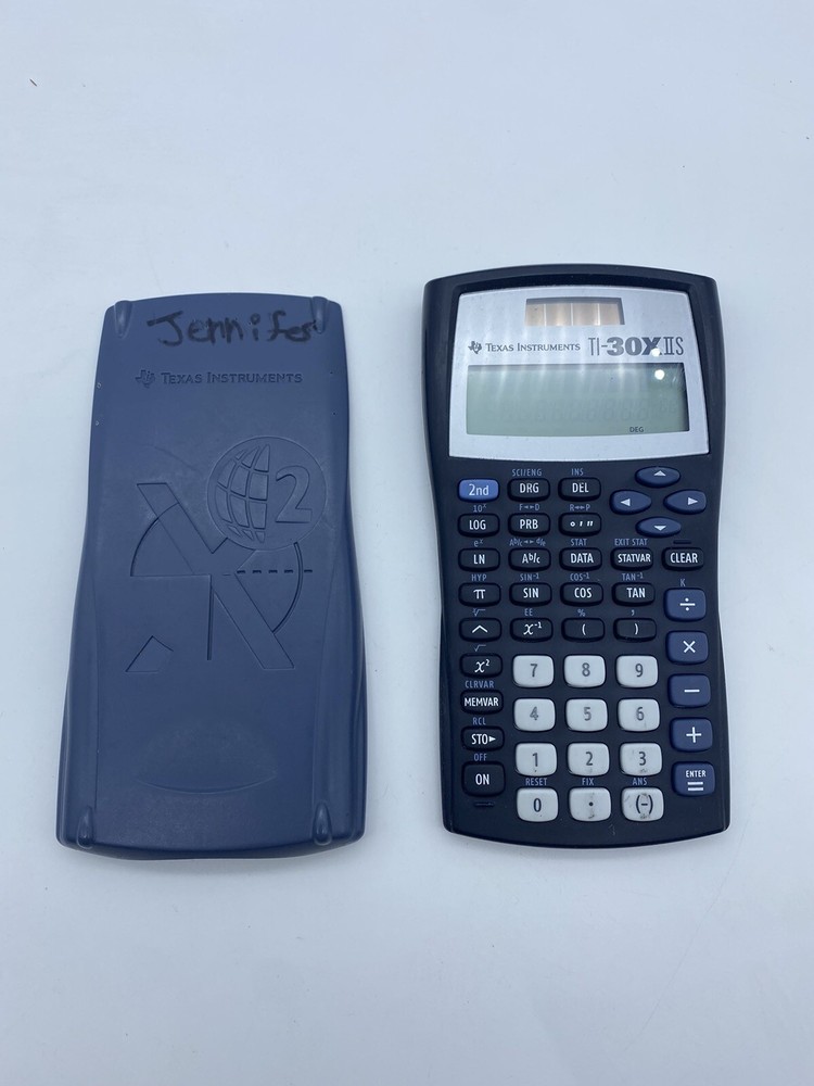 Texas Instruments TI-34 II Scientific Calculator