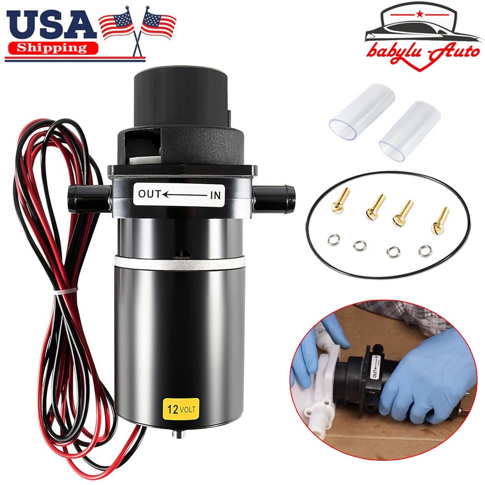 Replace for Jabsco 37041-0010 Marine Toilet Macerator Sub Assembly Kit (12-Volt)