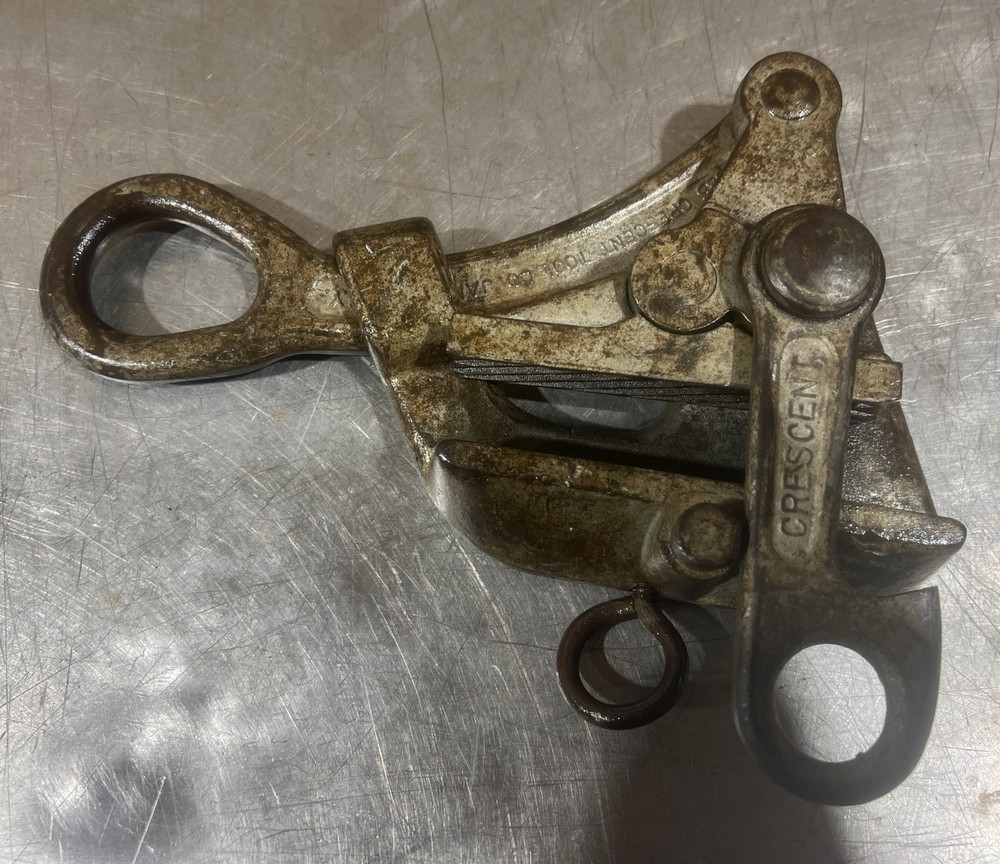CRESCENT TOOL 385 CABLE WIRE GRIP PULLER 10,000 LBS CAP Used Surplus