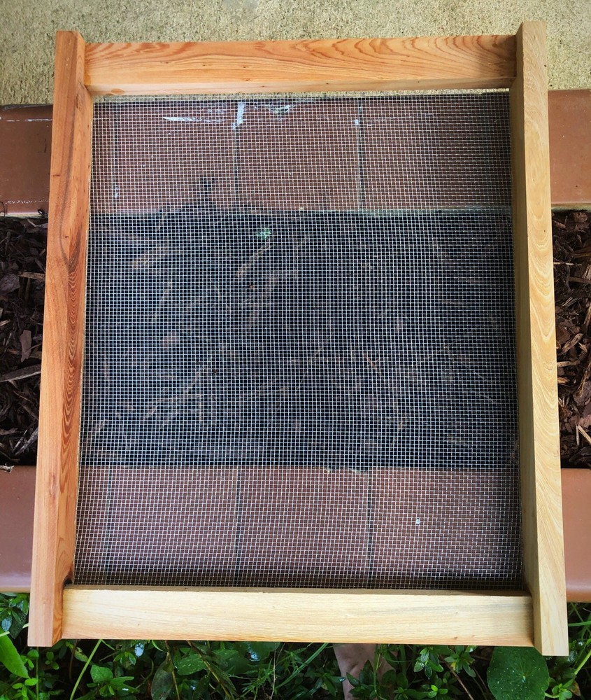 Cypress 10 Frame Screened Inner Cover