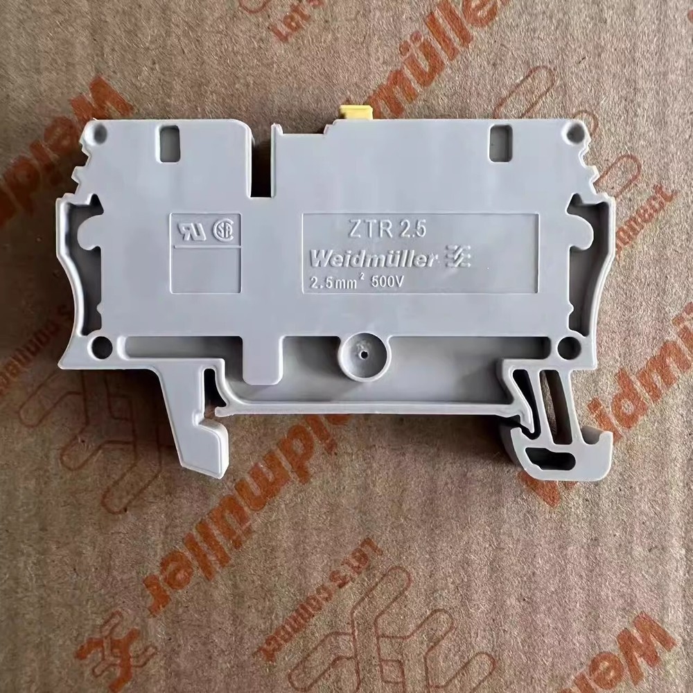 100pcs Weidmuller Terminal 1831280000 ZTR 2.5 Spring-type Switch-type Terminal