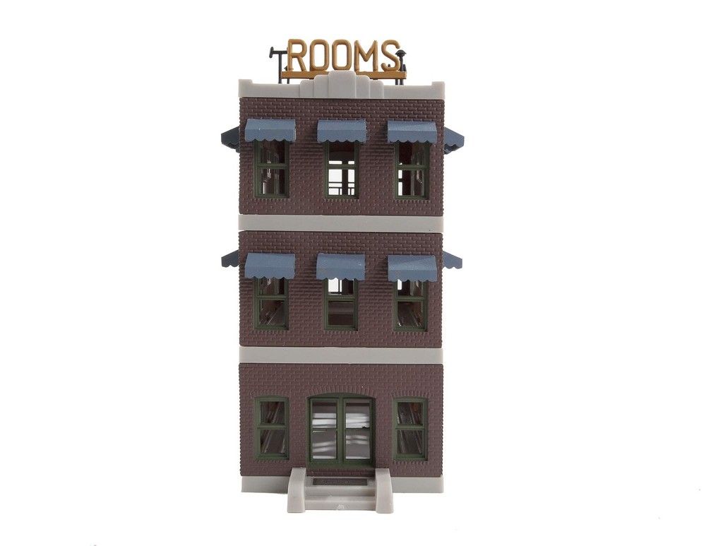 HO Scale Building Kits - Belvedere Downtown Hotel