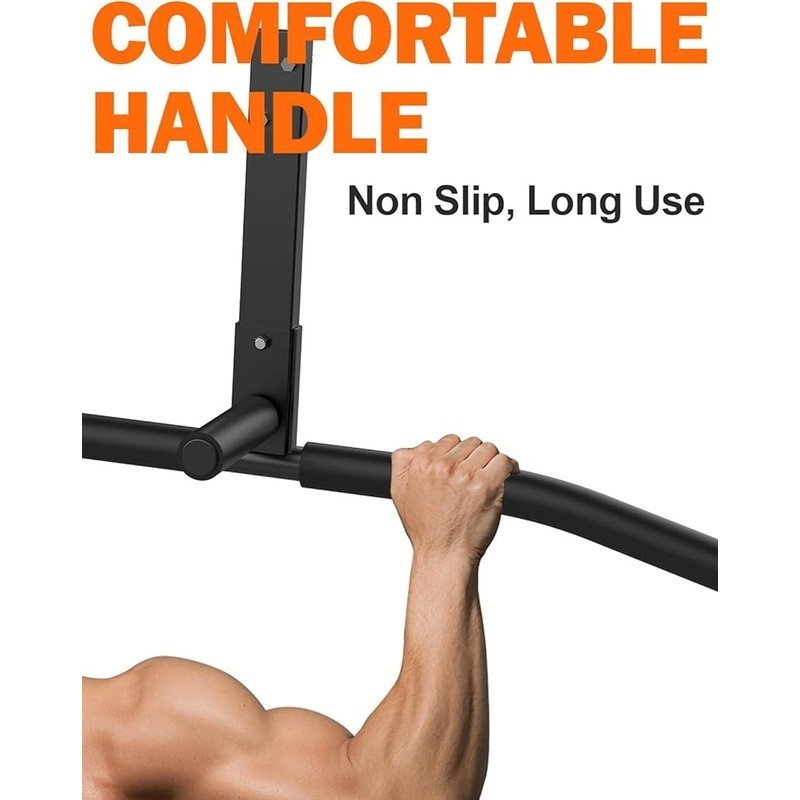 Ceiling Mount Pull Up Bar Multifunctional Non-Slip Grip Strength Training New