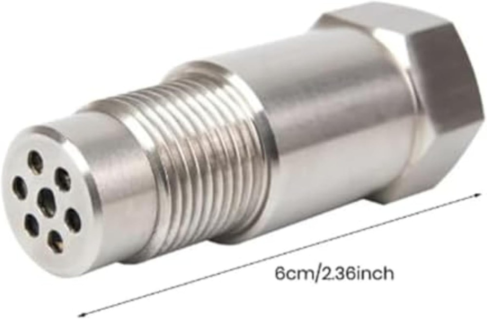1-4PCS Fuel Air Hydraulic System High Pressure Hexagonal Thread Coupler