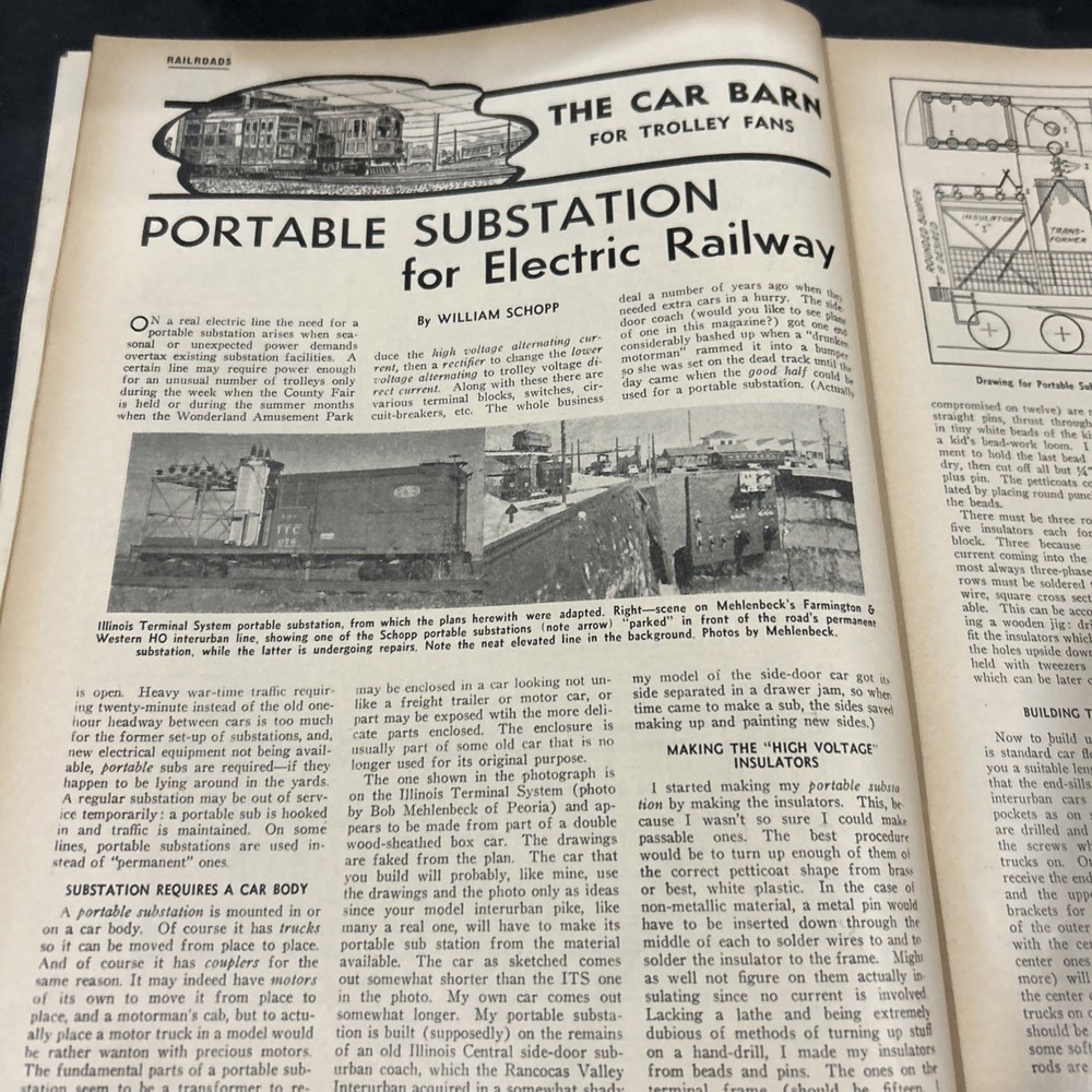 Model Craftsman March, 1943