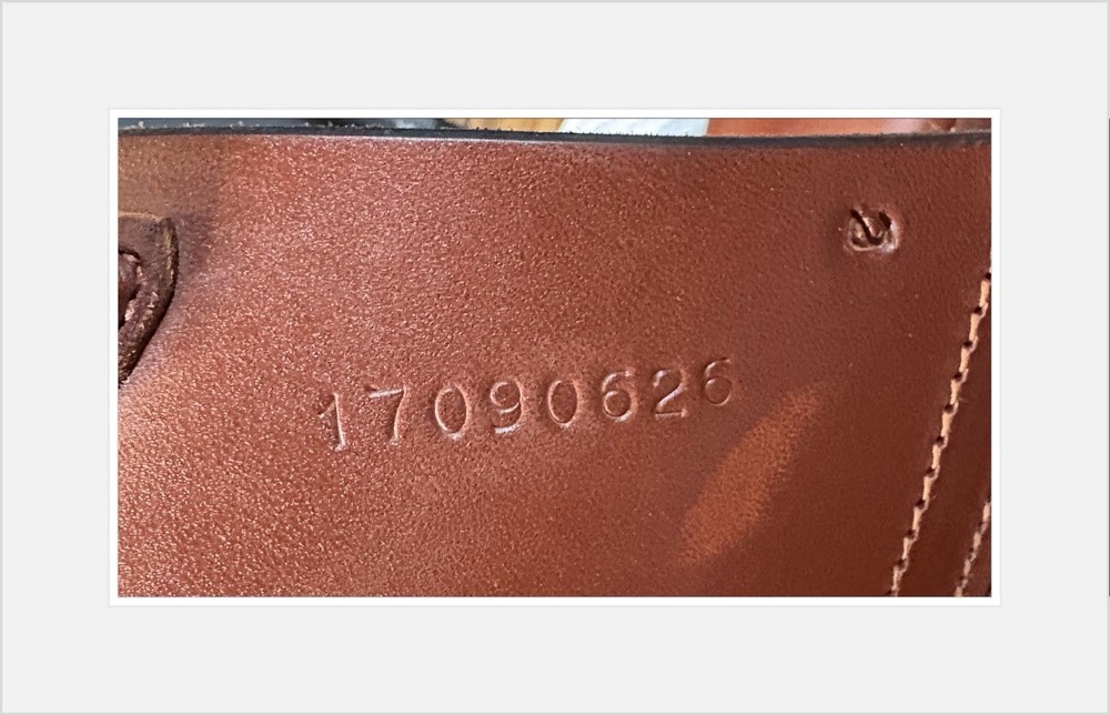 County Solution Jump Saddle. 17” M.