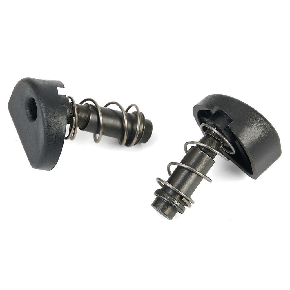 2Set-Grinder Lock Button Replacement Parts Black For-9523NB Power Tool