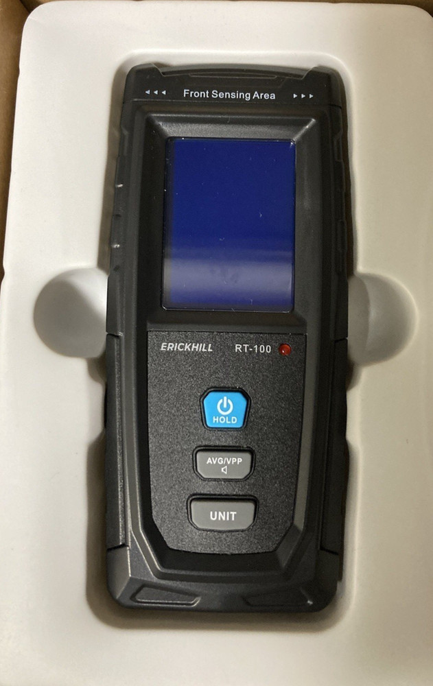 ERICKHILL RT-100 EMF Tester - Professional Electromagnetic Field Meter