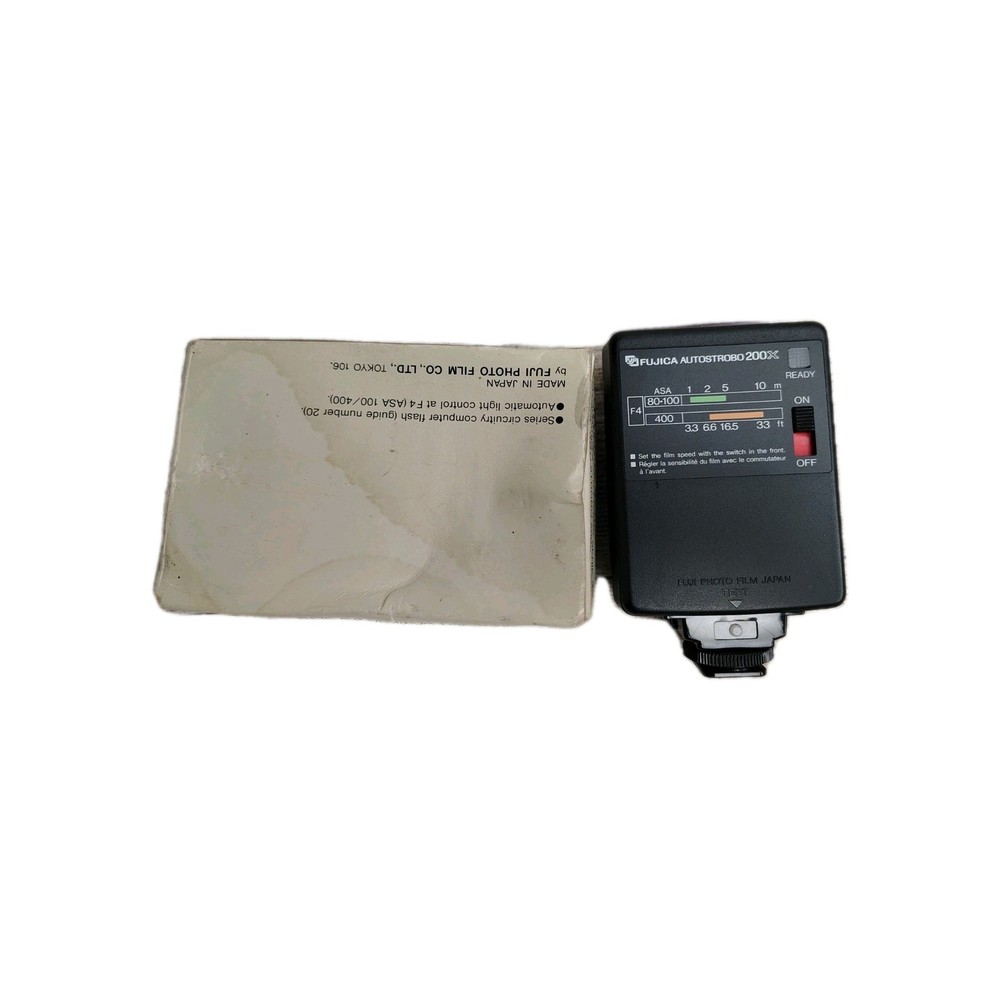 Fujica Auto Strobo 200X Flash