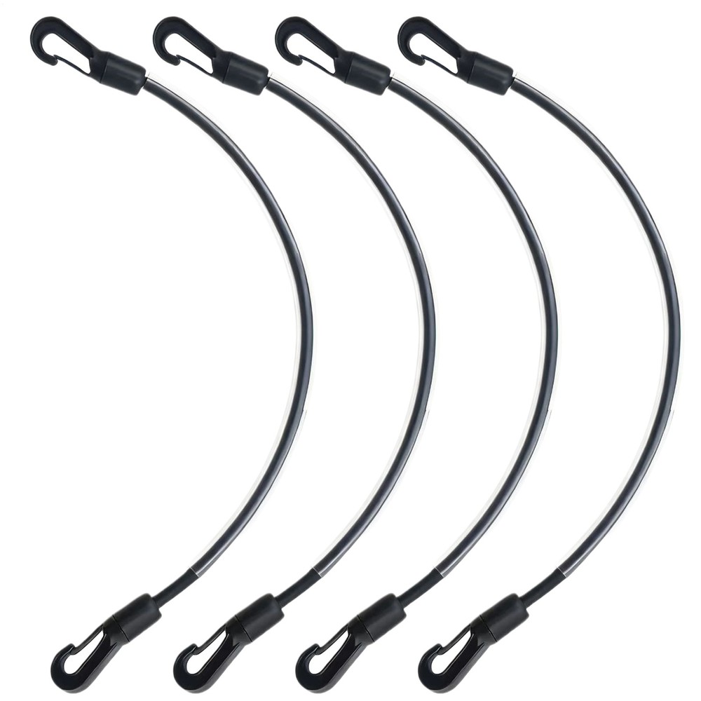 Horse Blanket Leg Straps Replacement 4 Pieces Adjustable Band