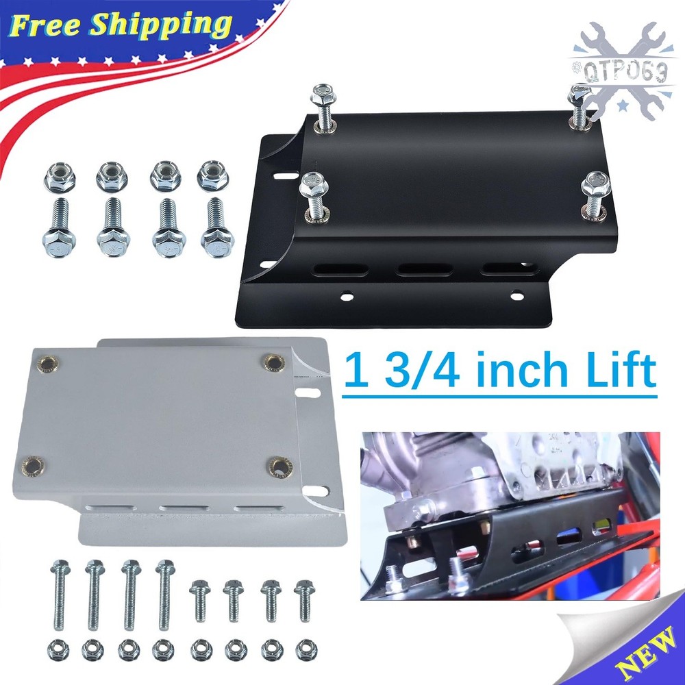 Generic Torque Converter Motor Riser Mount Plate For 196 212cc Engine on Coleman