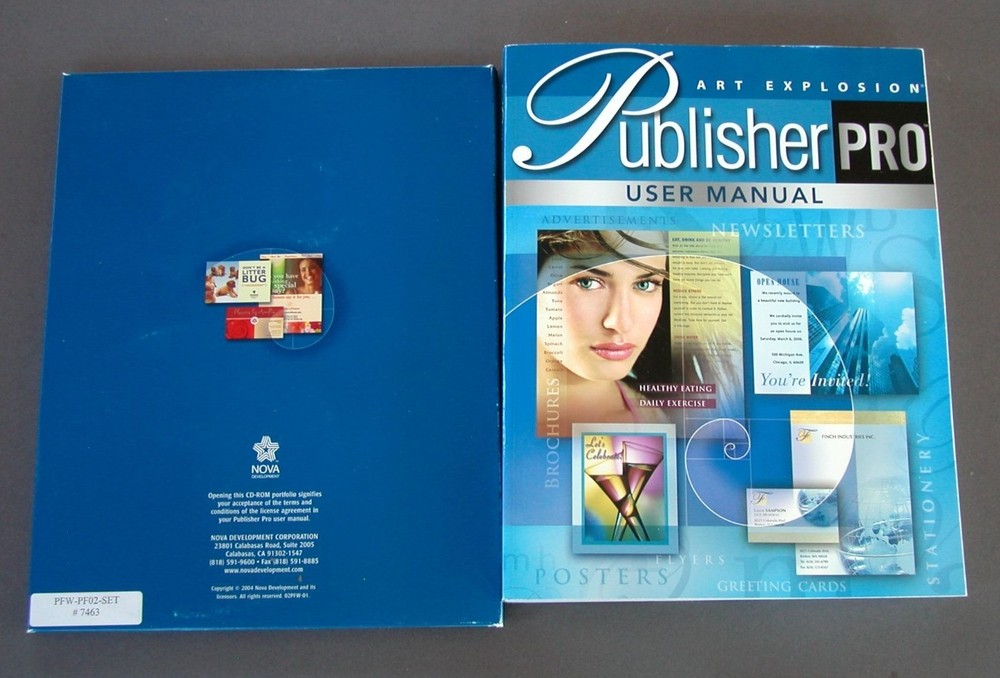 Art Explosion Publisher Pro 2.0